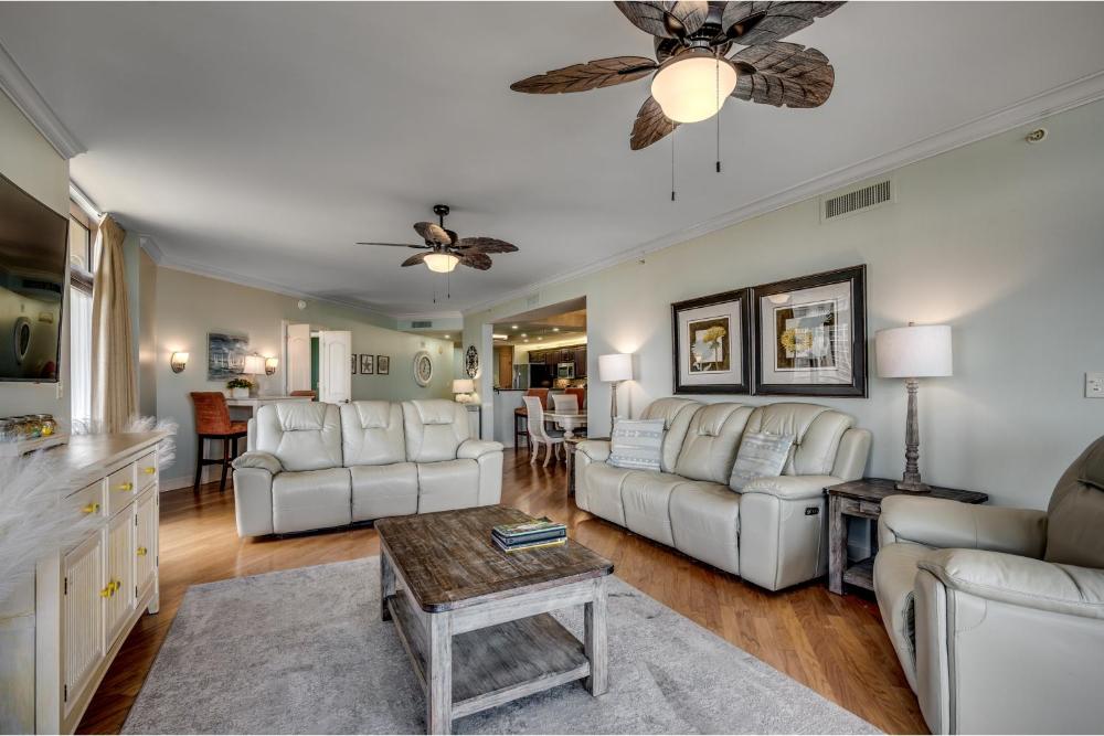 Four-Bedroom House interior